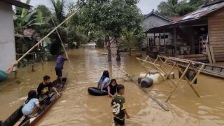 Banjir di Kab. Melawi tanggal 08 Januari 2026