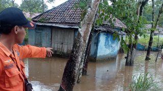 Banjir di Kab. Muara Enim tanggal 08 Januari 2026