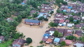 Banjir di Kab. Sanggau tanggal 08 Januari 2026