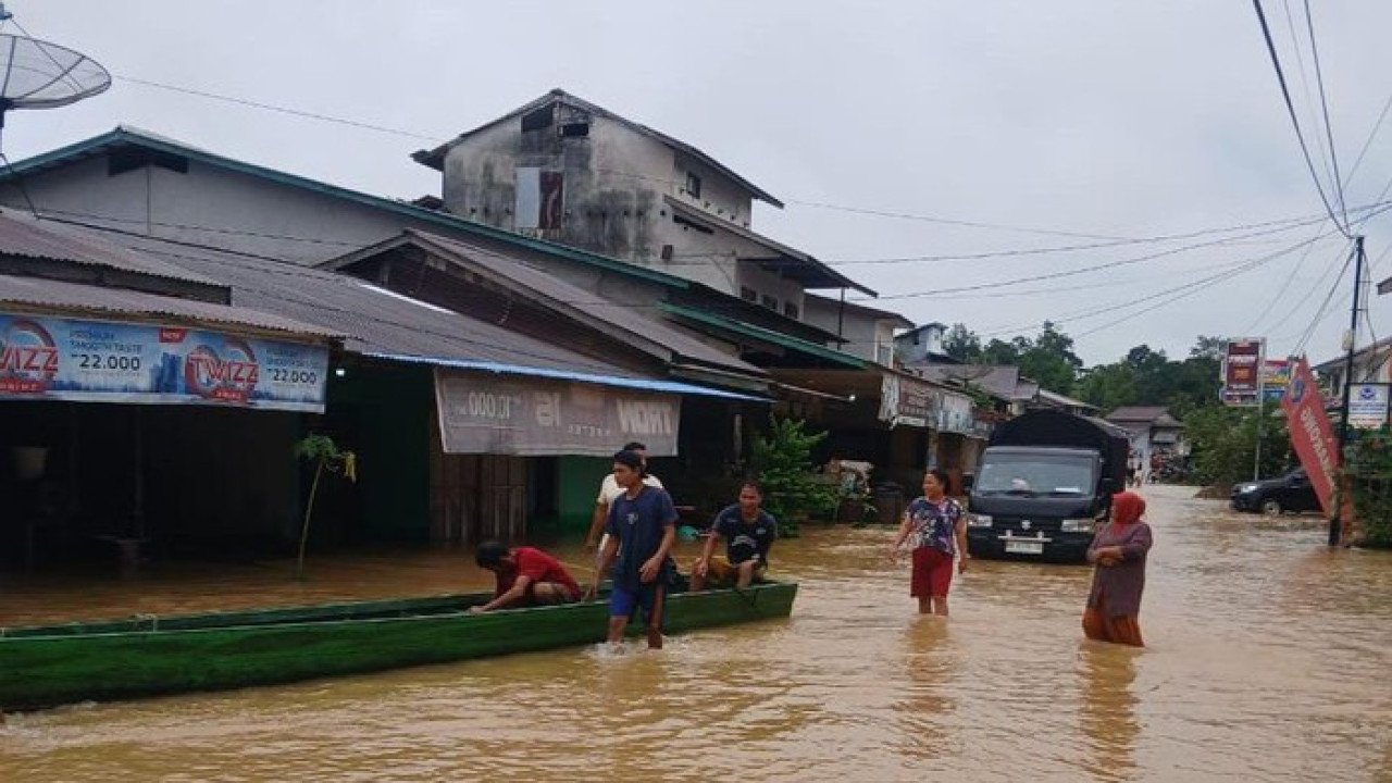 Banjir di Kab. Sekadau tanggal 08 Januari 2026