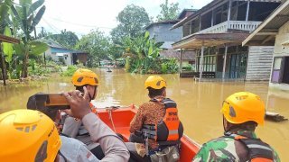 Banjir di Kab. Sekadau tanggal 08 Januari 2026