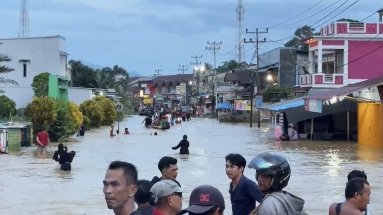 Banjir di Kab. Landak tanggal 09 Januari 2026