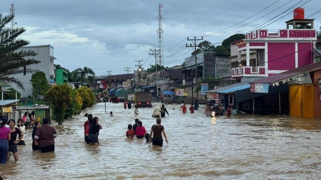 Banjir di Kab. Landak tanggal 09 Januari 2026