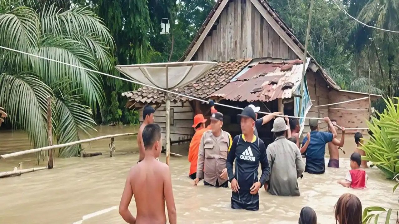Banjir di Kab. Ogan Komering Ilir tanggal 09 Januari 2026