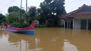 Banjir di Kab. Pati tanggal 09 Januari 2026