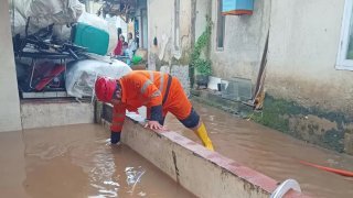 Banjir di Kota Bogor tanggal 09 Januari 2026