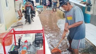 Banjir di Kota Bogor tanggal 09 Januari 2026