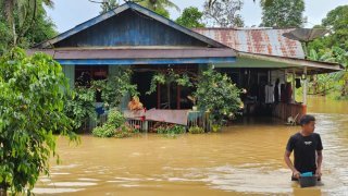 Banjir di Kab. Penajam Paser Utara tanggal 11 Januari 2026