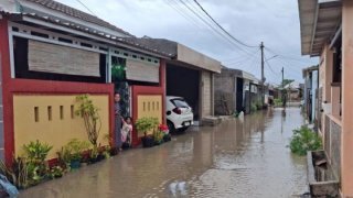 Banjir di Kota Serang tanggal 11 Januari 2026