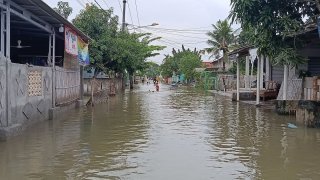 Banjir di Kab. Bekasi tanggal 12 Januari 2026