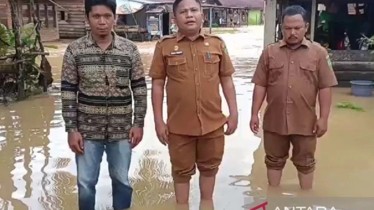 Banjir di Kab. Padang Lawas tanggal 12 Januari 2026
