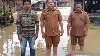 Banjir di Kab. Padang Lawas tanggal 12 Januari 2026