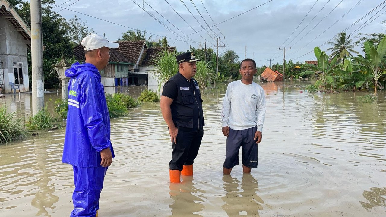 Banjir di Kab. Ogan Komering Ilir tanggal 13 Januari 2026