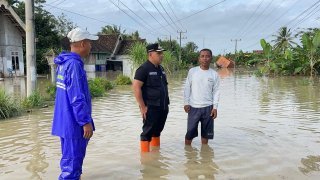 Banjir di Kab. Ogan Komering Ilir tanggal 13 Januari 2026