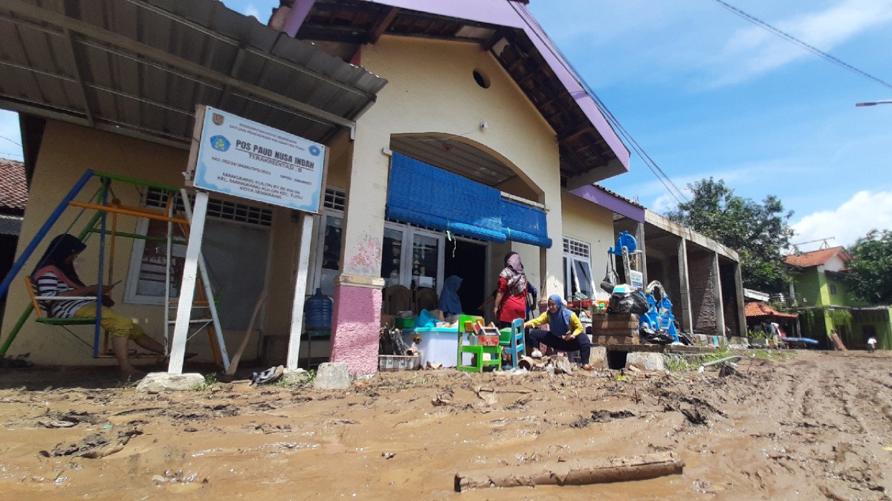 Banjir di Kota Semarang tanggal 15 Januari 2026
