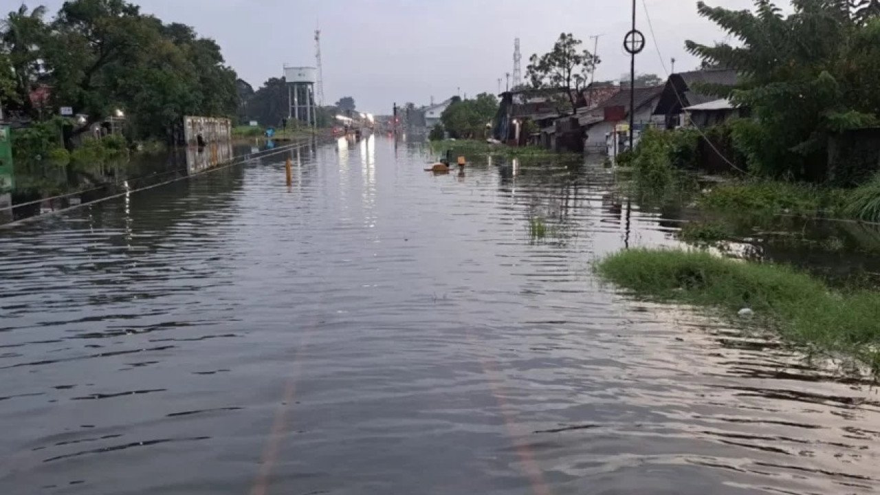 Banjir di Kab. Pekalongan tanggal 16 Januari 2026