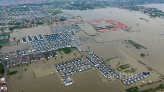 Banjir di Kab. Bekasi tanggal 17 Januari 2026