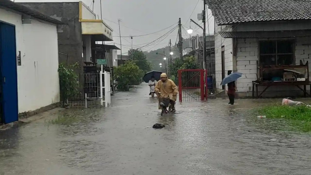 Banjir di Kab. Bekasi tanggal 17 Januari 2026