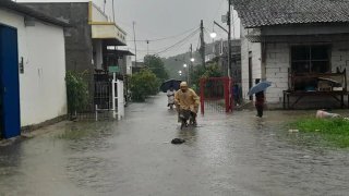 Banjir di Kab. Bekasi tanggal 17 Januari 2026