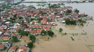 Banjir di Kab. Bekasi tanggal 17 Januari 2026