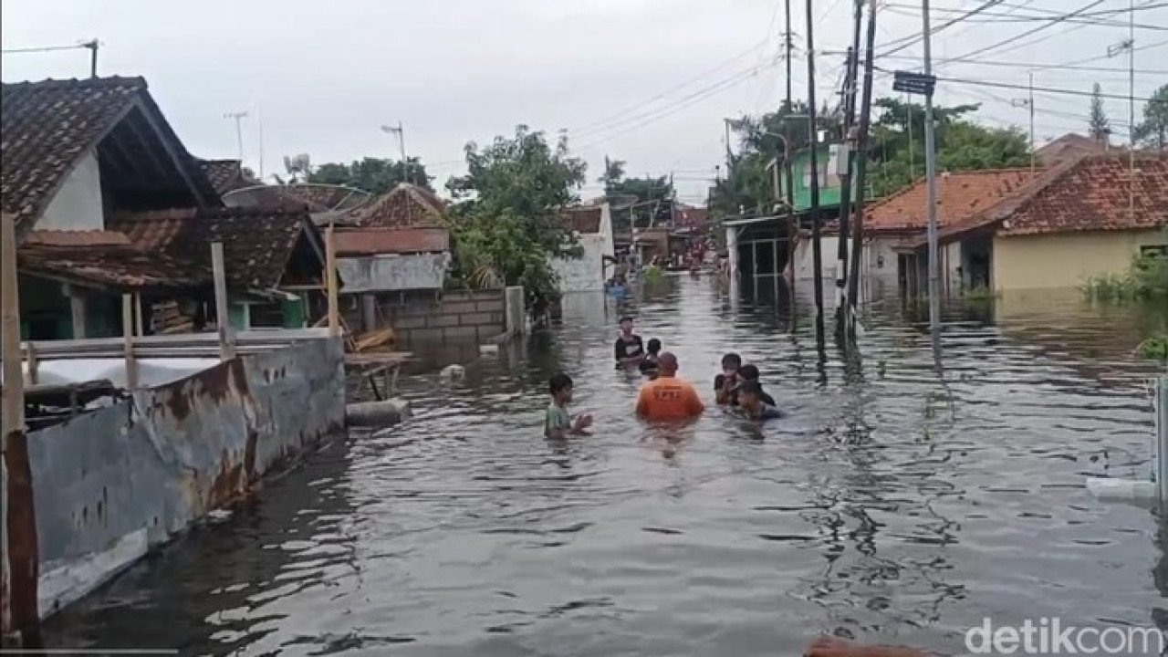 Banjir di Kota Pekalongan tanggal 17 Januari 2026