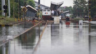 Banjir di Kota Pekalongan tanggal 17 Januari 2026