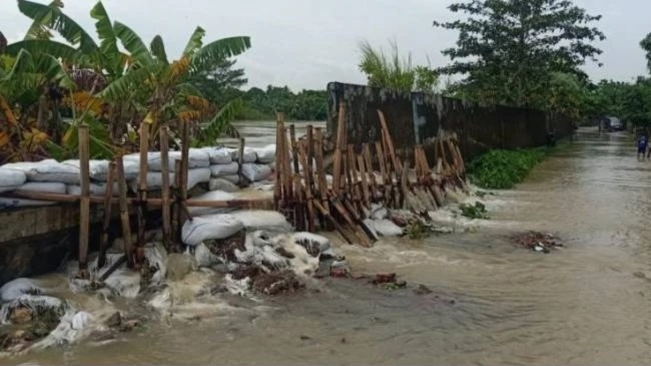 Banjir di Kab. Bekasi tanggal 20 Januari 2026