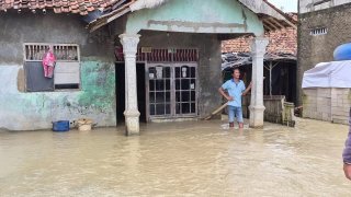 Banjir di Kab. Bekasi tanggal 20 Januari 2026