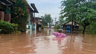 Banjir di Kab. Pasuruan tanggal 20 Januari 2026