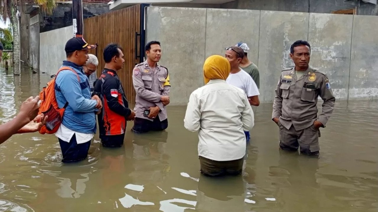 Banjir di Kab. Lombok Barat tanggal 21 Januari 2026