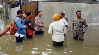 Banjir di Kab. Lombok Barat tanggal 21 Januari 2026