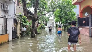 Banjir di Kab. Lombok Barat tanggal 21 Januari 2026