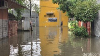 Banjir di Kab. Lombok Barat tanggal 22 Januari 2026