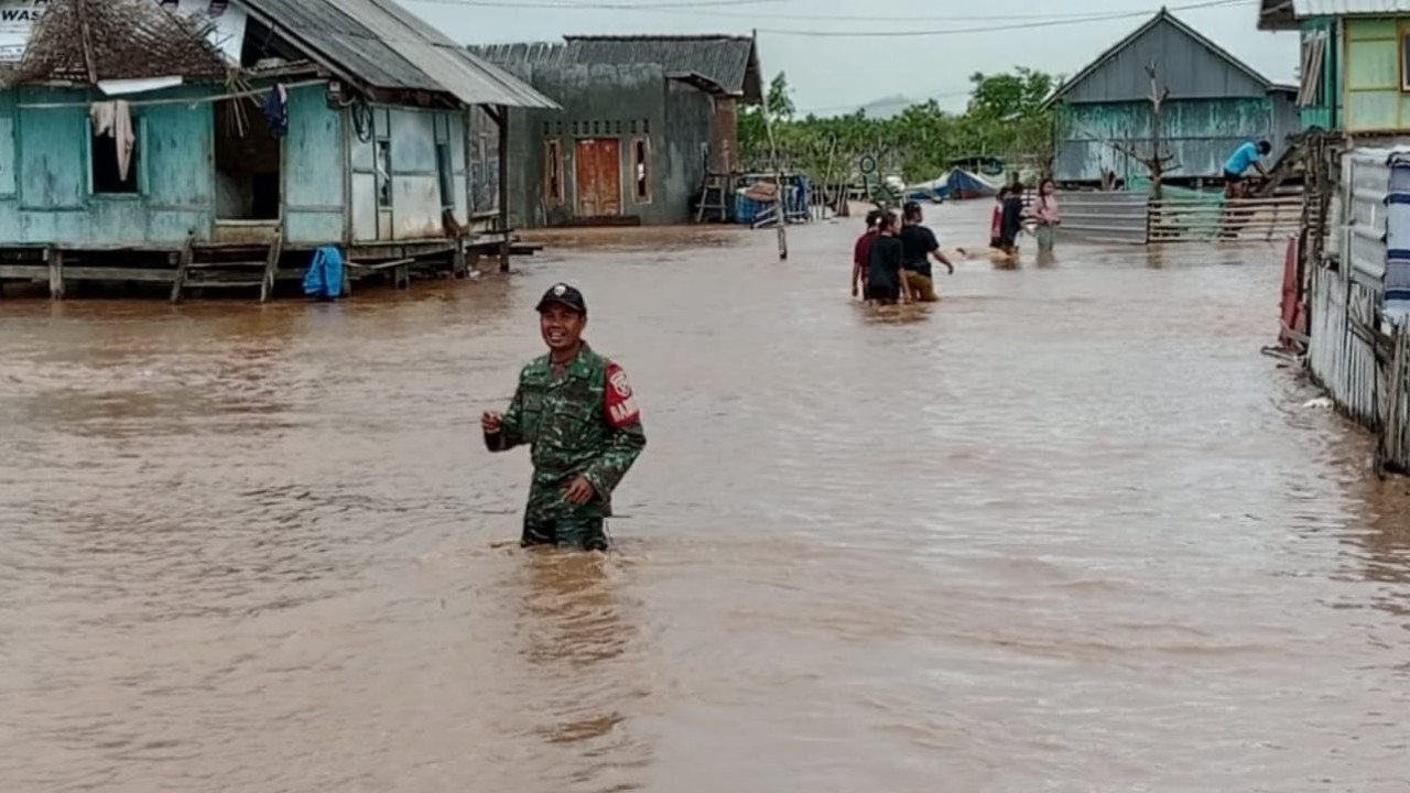 Banjir di Kab. Sumbawa tanggal 23 Januari 2026
