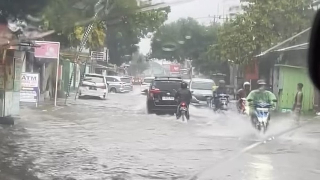 Banjir di Kab. Indramayu tanggal 27 Januari 2026