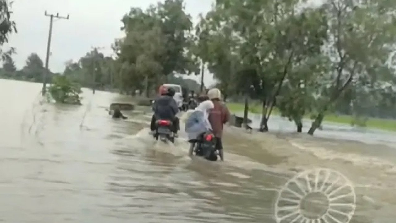 Banjir di Kab. Cirebon tanggal 28 Januari 2026