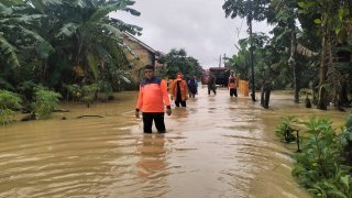 Banjir di Kab. Muara Enim tanggal 01 Februari 2026