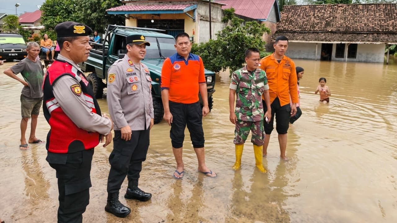 Banjir di Kab. Musi Rawas tanggal 03 Februari 2026