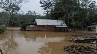 Banjir di Kab. Musi Rawas tanggal 03 Februari 2026