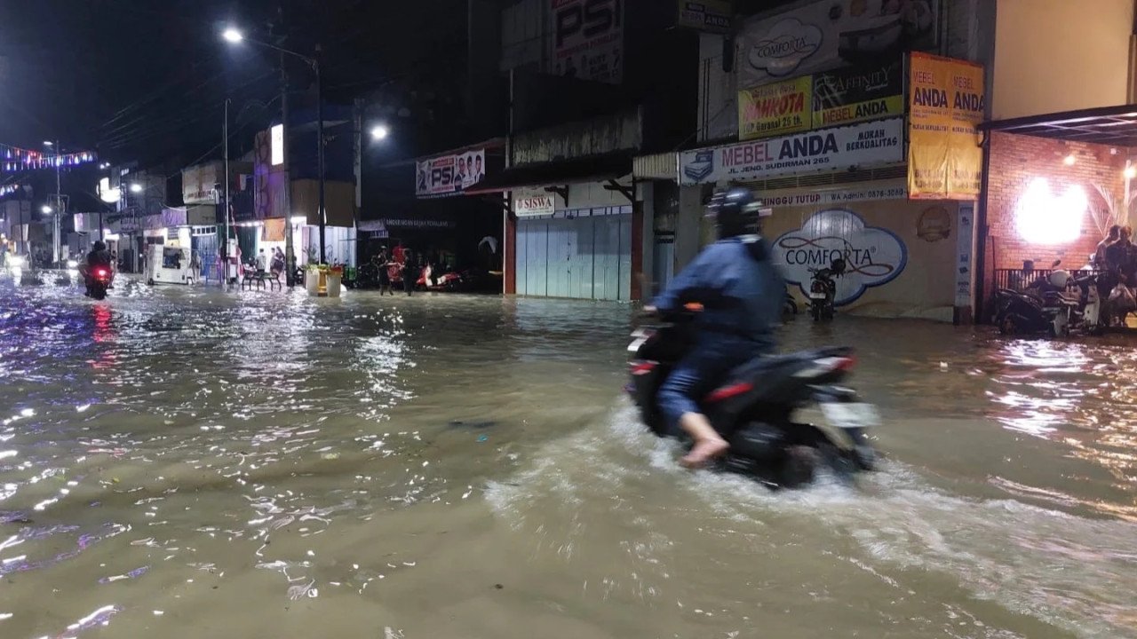 Banjir di Kab. Pemalang tanggal 05 Februari 2026