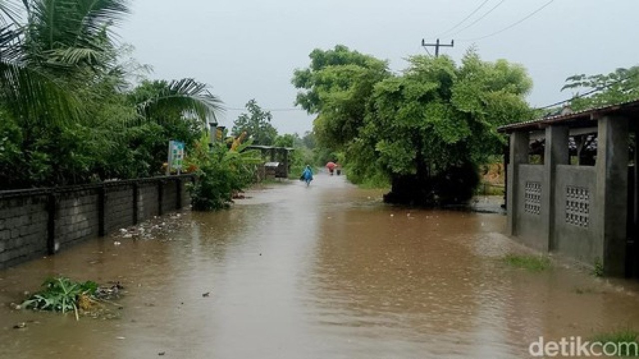 Banjir di Kab. Lombok Timur tanggal 24 Februari 2026