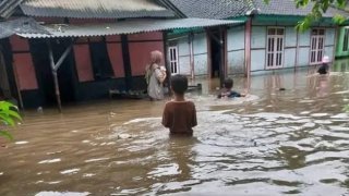 Banjir di Kab. Lombok Timur tanggal 24 Februari 2026