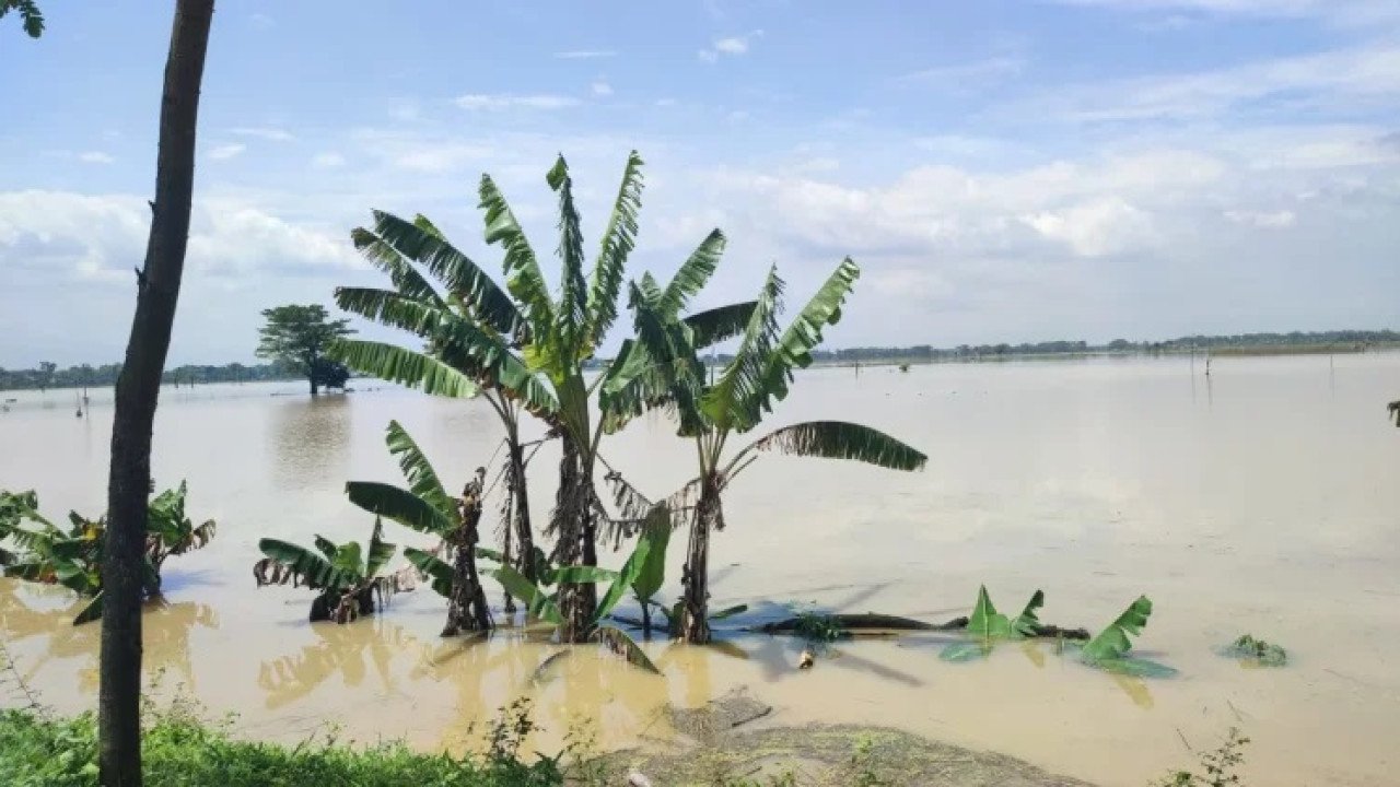 Banjir di Kab. Sragen tanggal 04 Maret 2026
