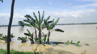 Banjir di Kab. Sragen tanggal 04 Maret 2026