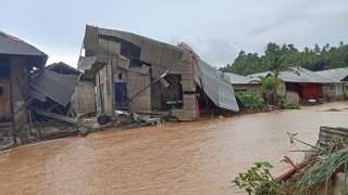 Banjir di Kab. Kepulauan Sula tanggal 12 Maret 2026