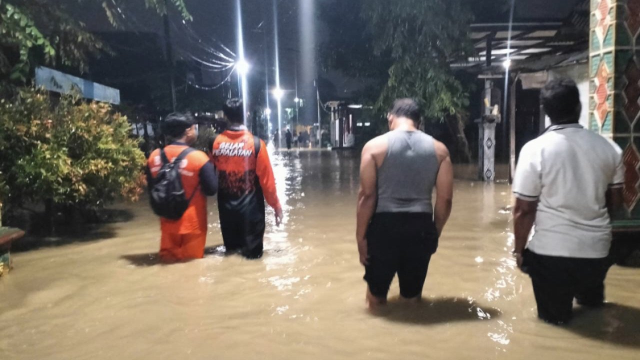 Banjir di Kab. Gresik tanggal 16 Maret 2026