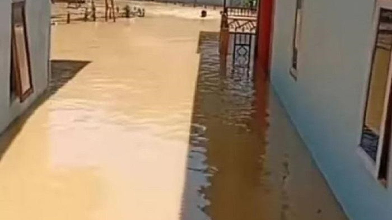 Banjir di Kab. Kuantan Singingi tanggal 19 Maret 2026