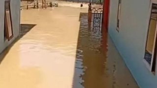Banjir di Kab. Kuantan Singingi tanggal 19 Maret 2026