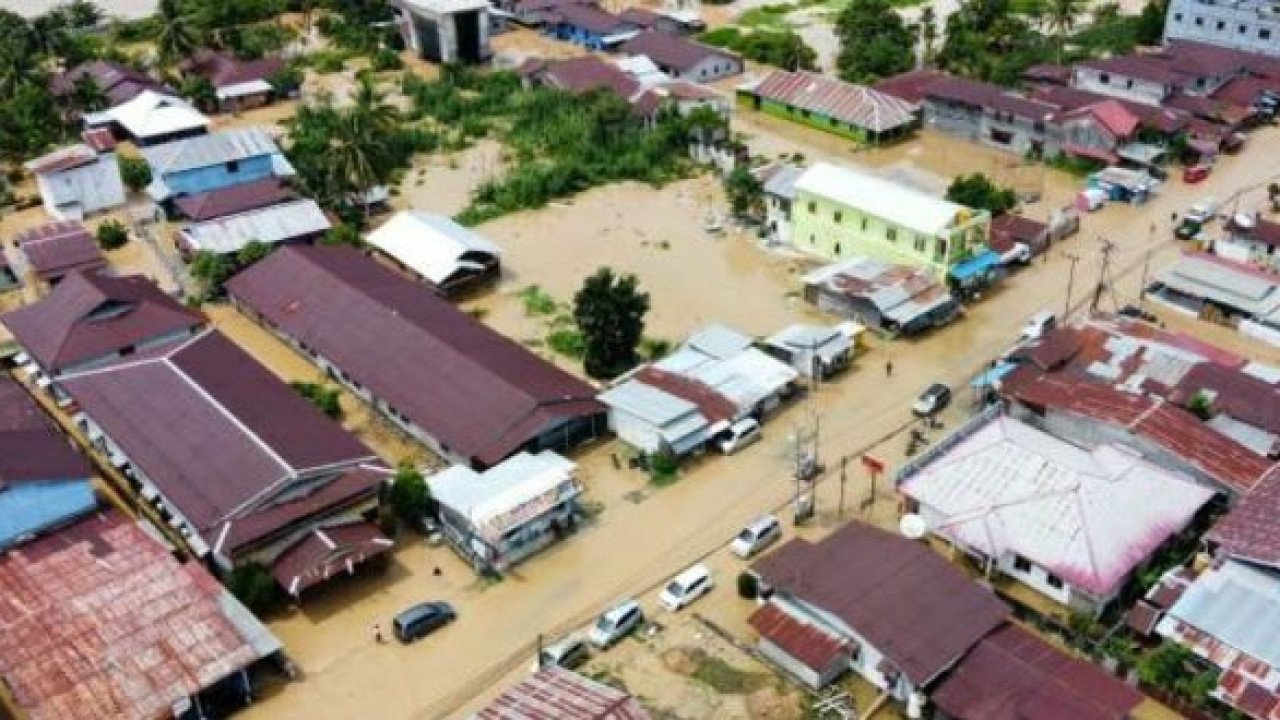 Banjir di Kab. Malinau tanggal 19 Maret 2026