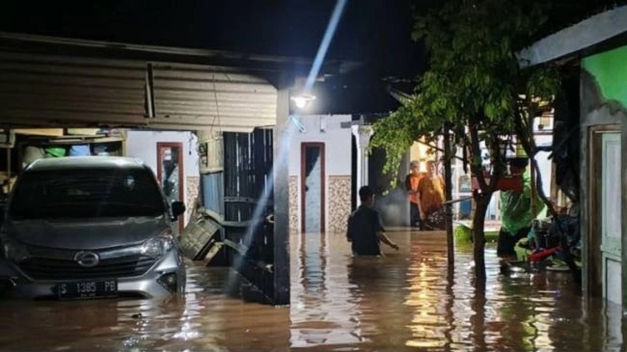 Banjir di Kab. Pasuruan tanggal 24 Maret 2026